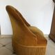Fauteuil crapaud vintage