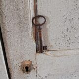 Old Parisian wardrobe 19th century