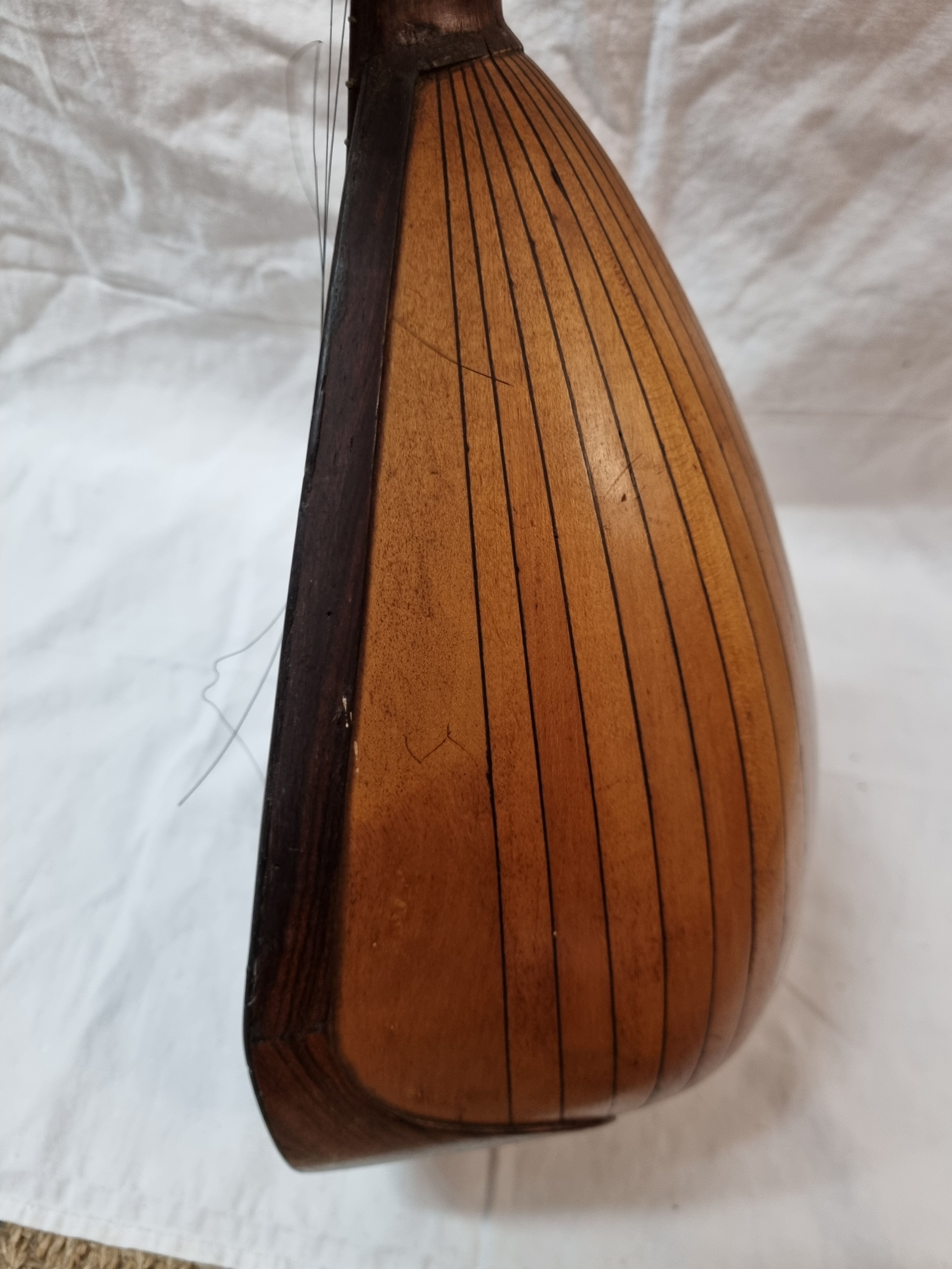 Mandolin Domenico Salvadori Napoli antico