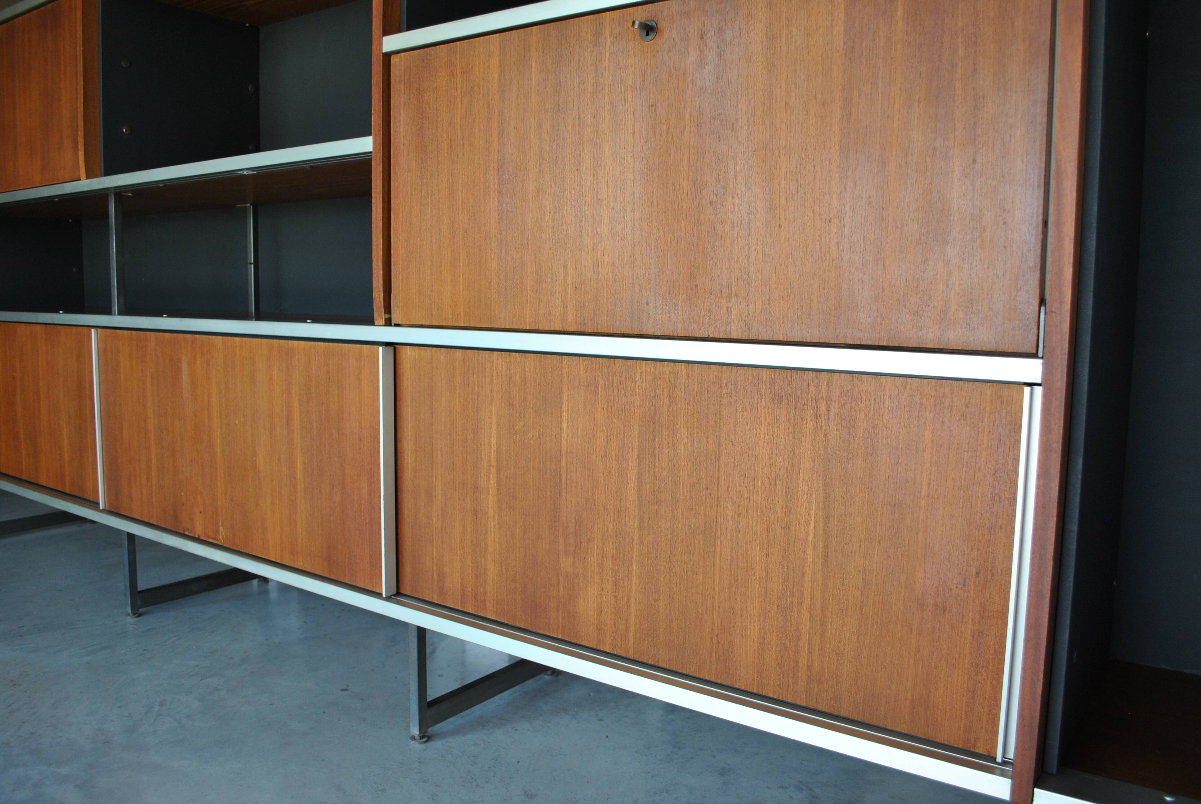 Meuble de rangement EFA Georges Frydman 1960
