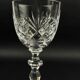 4 cut crystal wine glasses – Artisanat de Lorraine