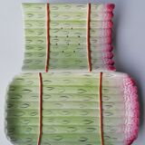 Asparagus dish in slip