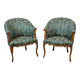 Set of Rococo Revival Armchairs, 1980s