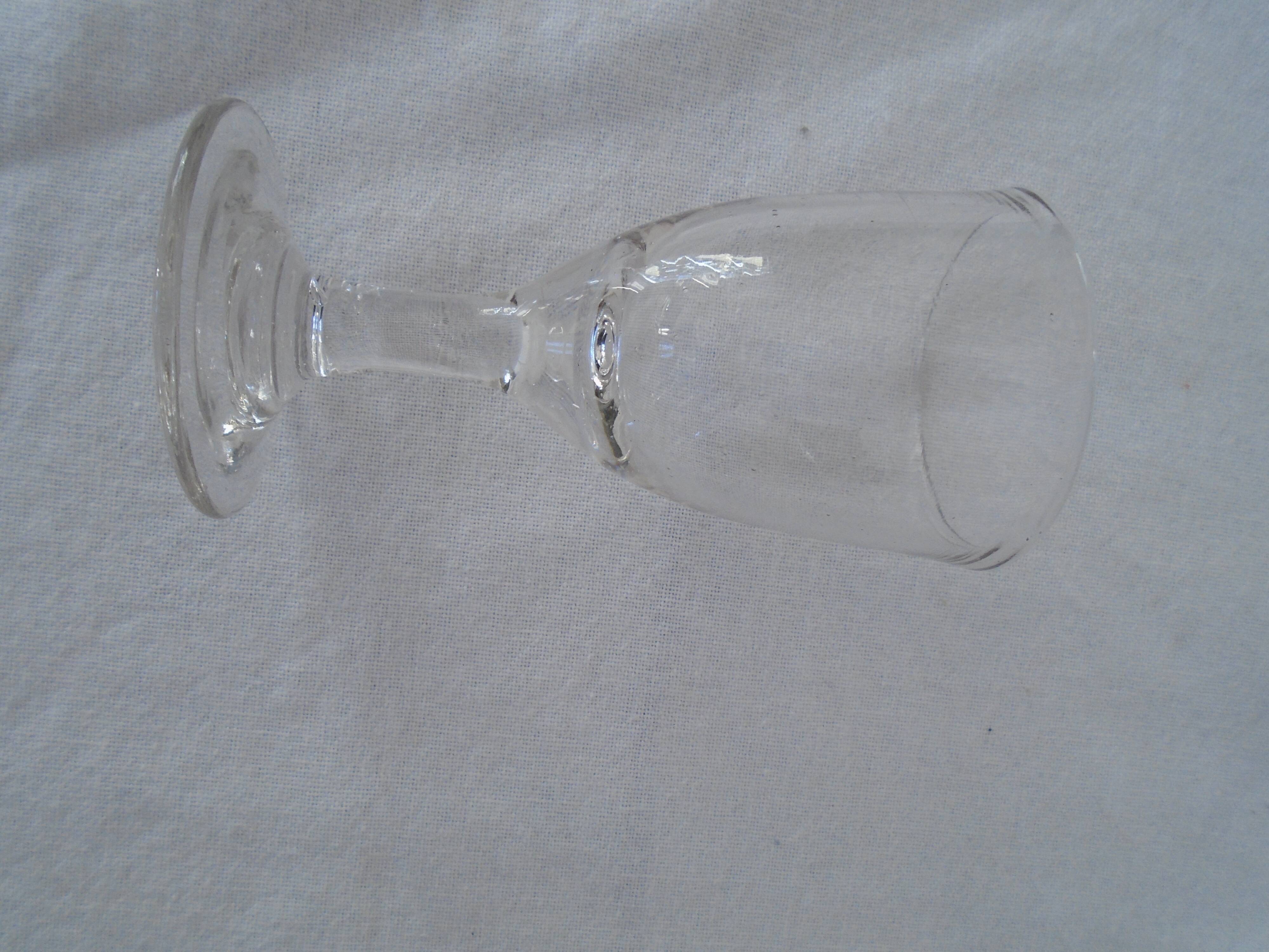 6 two verres all different bistrot alcool early 20th pv