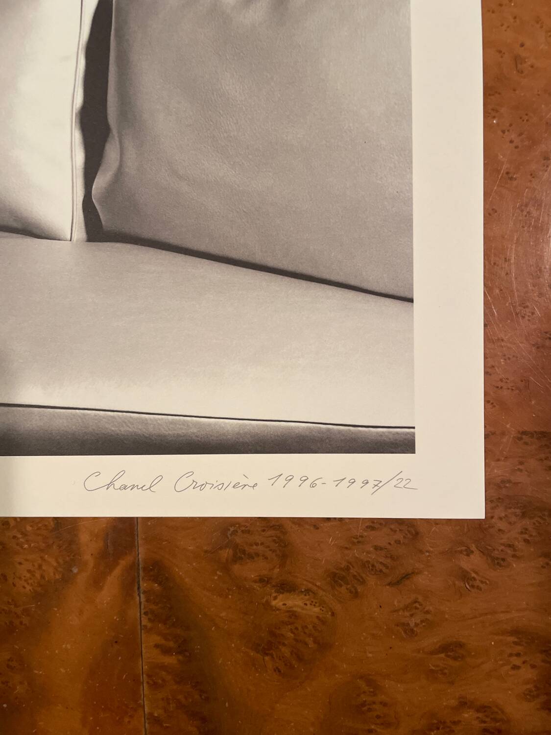 Photo Karl Lagerfeld Chanel 22