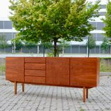 Enfilade en teck 60s