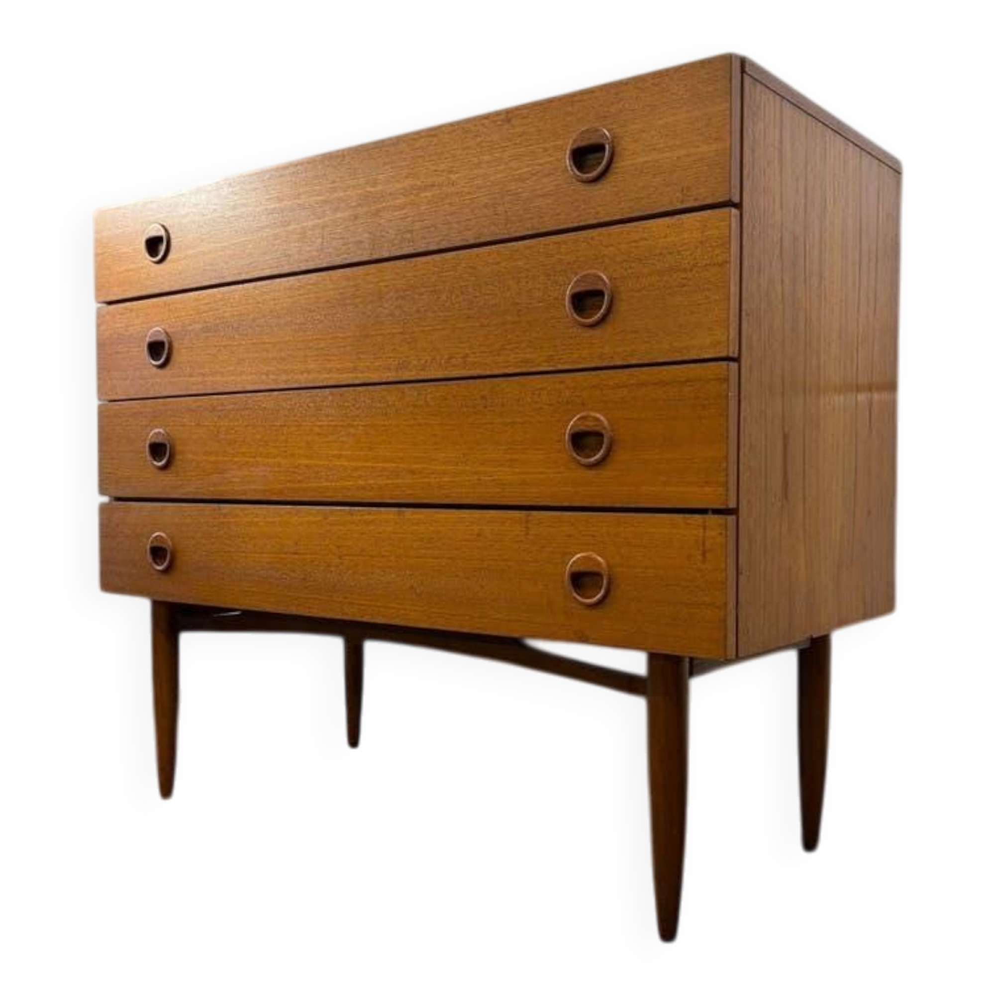 Vintage wooden chest of drawers