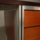 Executive desk by ORA Acciaio, produced in Italy during the 1970s.