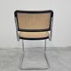 Set of 4 Cesca chairs by Marcel Breuer attributed to Gavina, 1960s