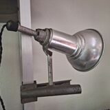 Spot clip-on lamp vintage clip-on wall lamp lita industrial lamp?