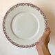 Limoges porcelain flat plates x 21