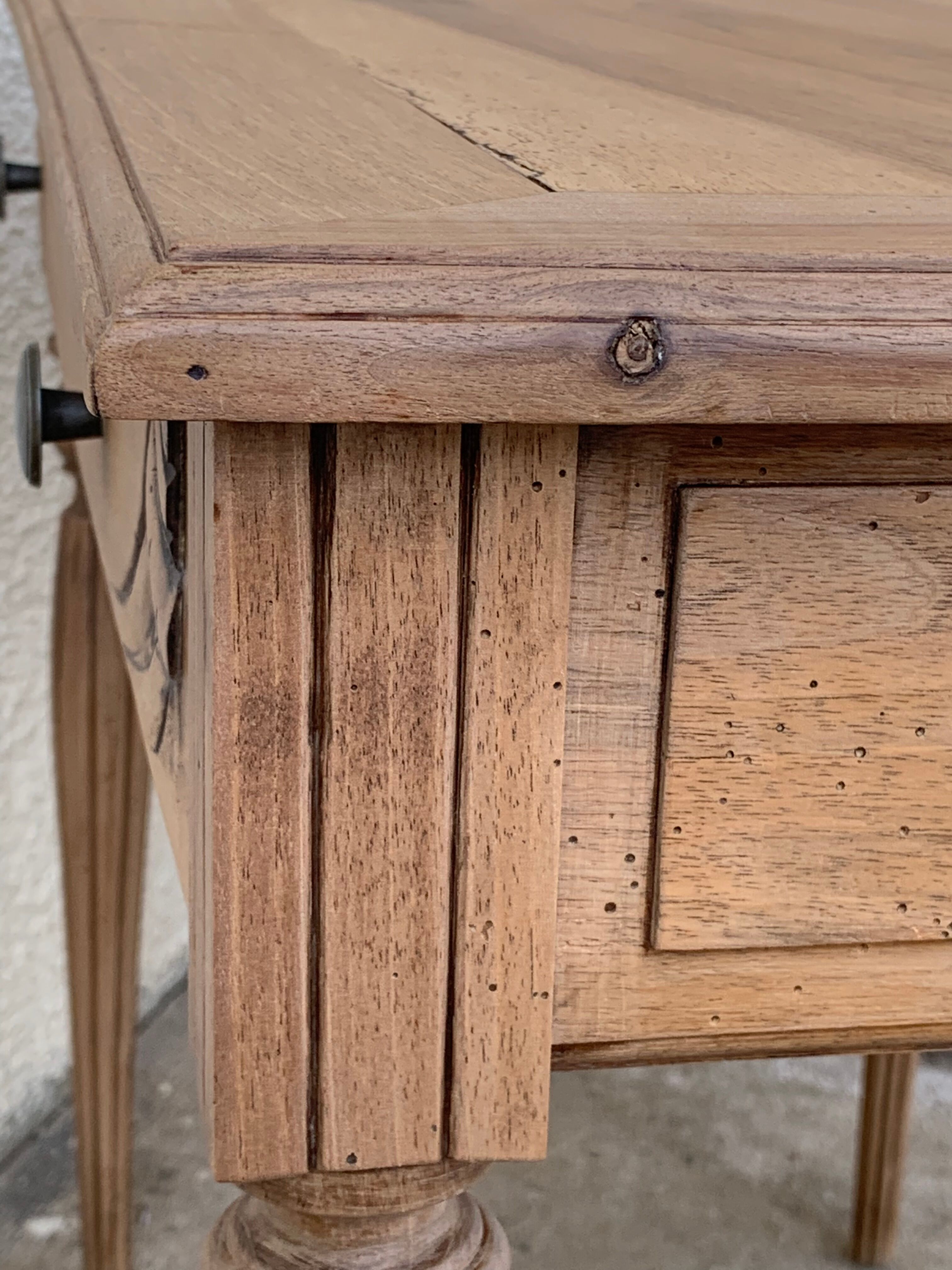 Art Deco office 1930 walnut raw wood