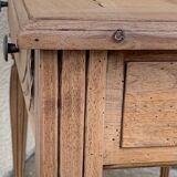 Art Deco office 1930 walnut raw wood