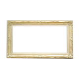 Gilded Montparnasse frame Louis XV style 109 x 63