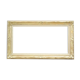 Cadre Montparnasse doré style Louis XV 109 x 63
