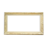Golden Montparnasse frame in Louis XV style 109 x 63