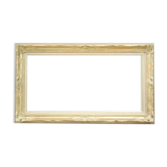 Gilded Montparnasse frame Louis XV style 109 x 63