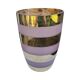 Large gilded vase, Czech Republic, Czechoslovakia, 1980s.