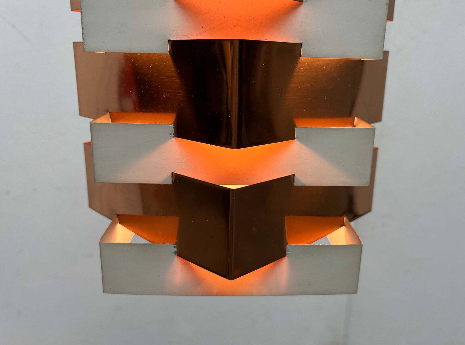 Modern Dutch Star Suspension Mid-Century by J.J.M. Hoogervorst for Anvia, 1960s