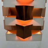 Modern Dutch Star Suspension Mid-Century by J.J.M. Hoogervorst for Anvia, 1960s