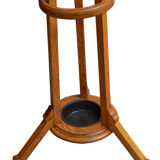 Arts and Crafts oak hall stand