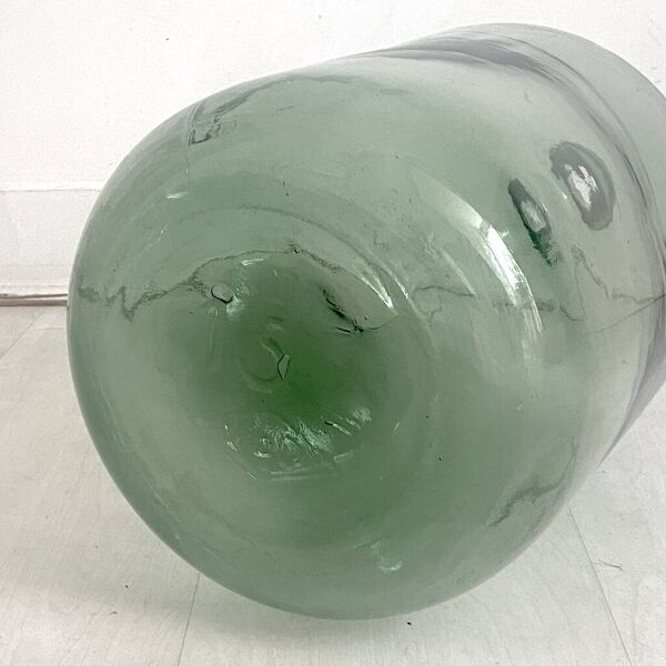Dame Jeanne verte vintage 15 litres