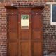 Dressing coat door late 19th