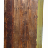 Yellow teak cabinet