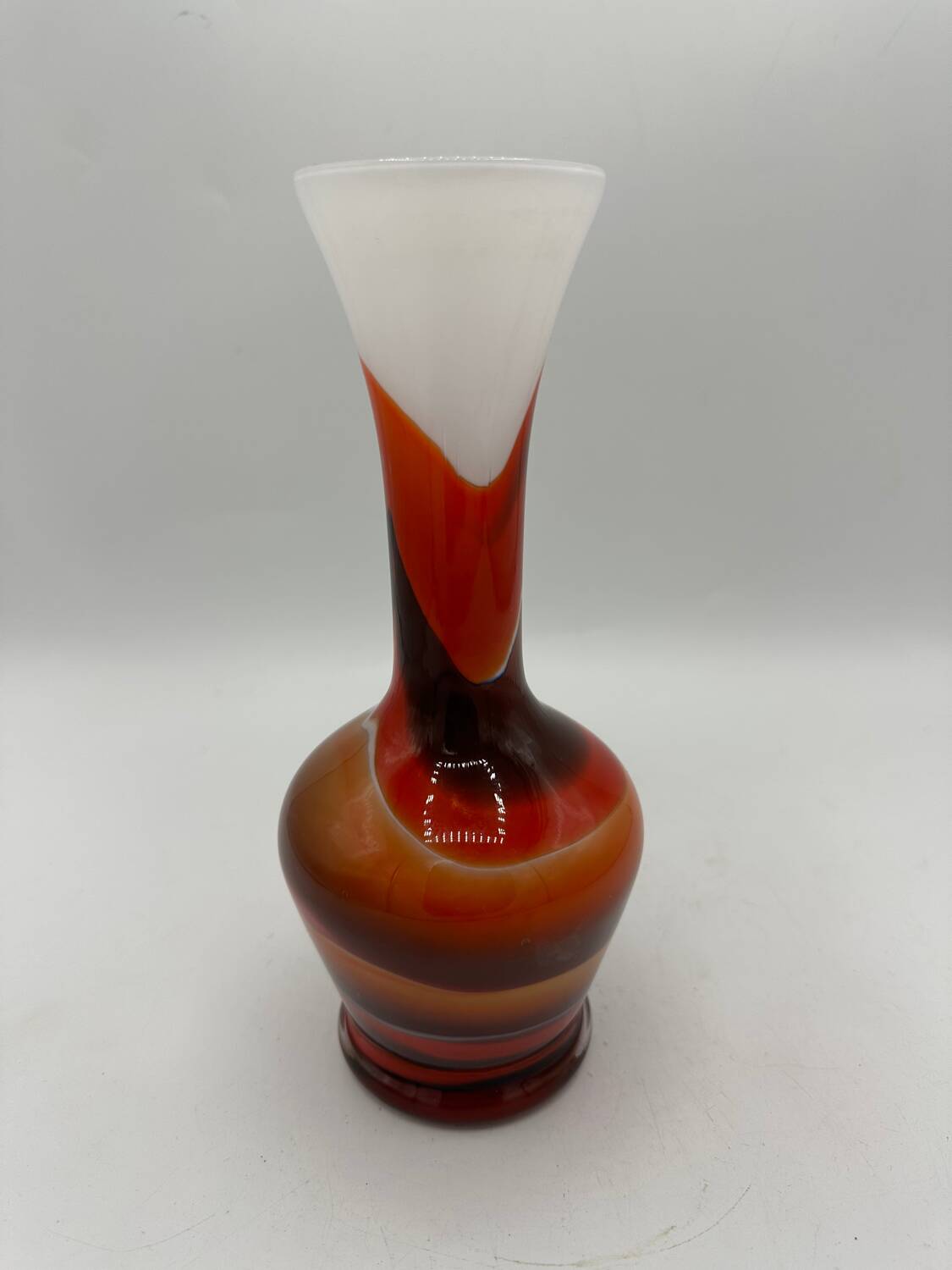 Vintage opaline vase