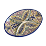 Plat de service ancien céramique marocain