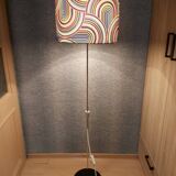 Floor lamp from the 1970s.