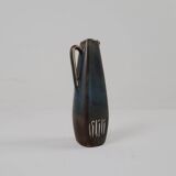 Mid-Century Modern Ensemble of 3 Ceramic Pieces Sweden 1950 Rörstrand Gunnar Nylund