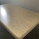 Table basse en travertin des années 70