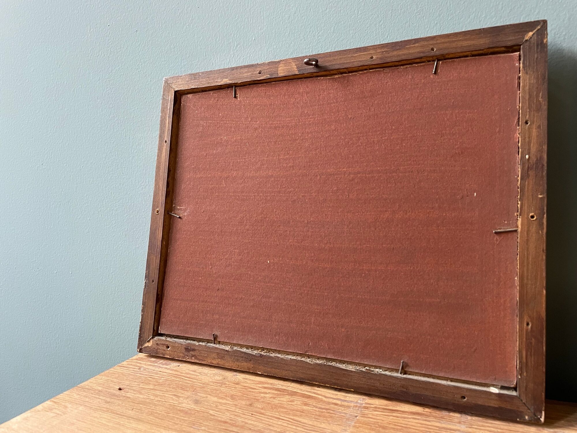 Set of 2 old paintings signed G. Cordier, early twentieth century