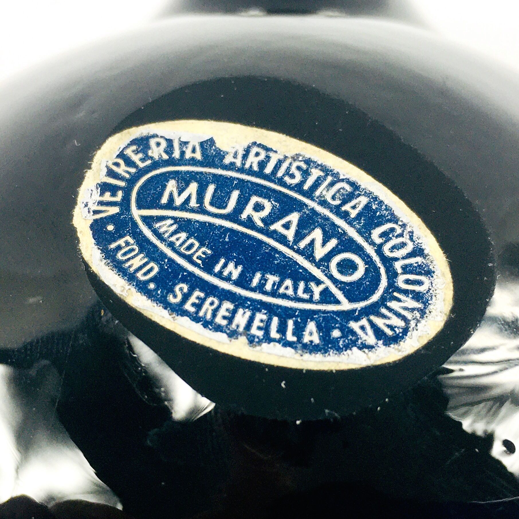 Murano glass bowl by Dino Martens, Italy, 1950s