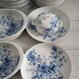 Porcelain service Pillivuyt 54 parts