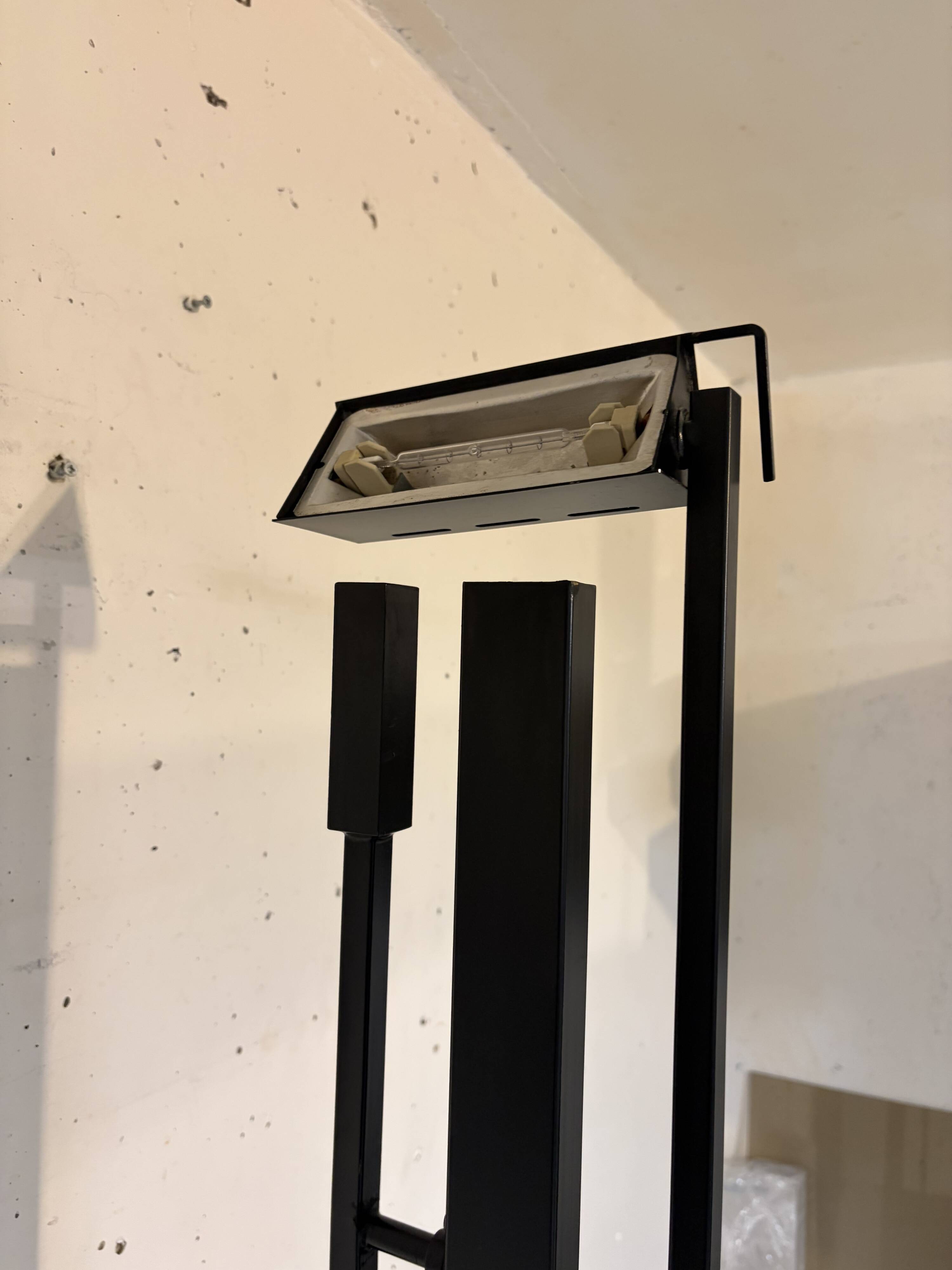 Mikado floor lamp by Michel Senne for Arlumiere, 1980