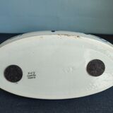 Old ceramic pot cache Lunéville art deco