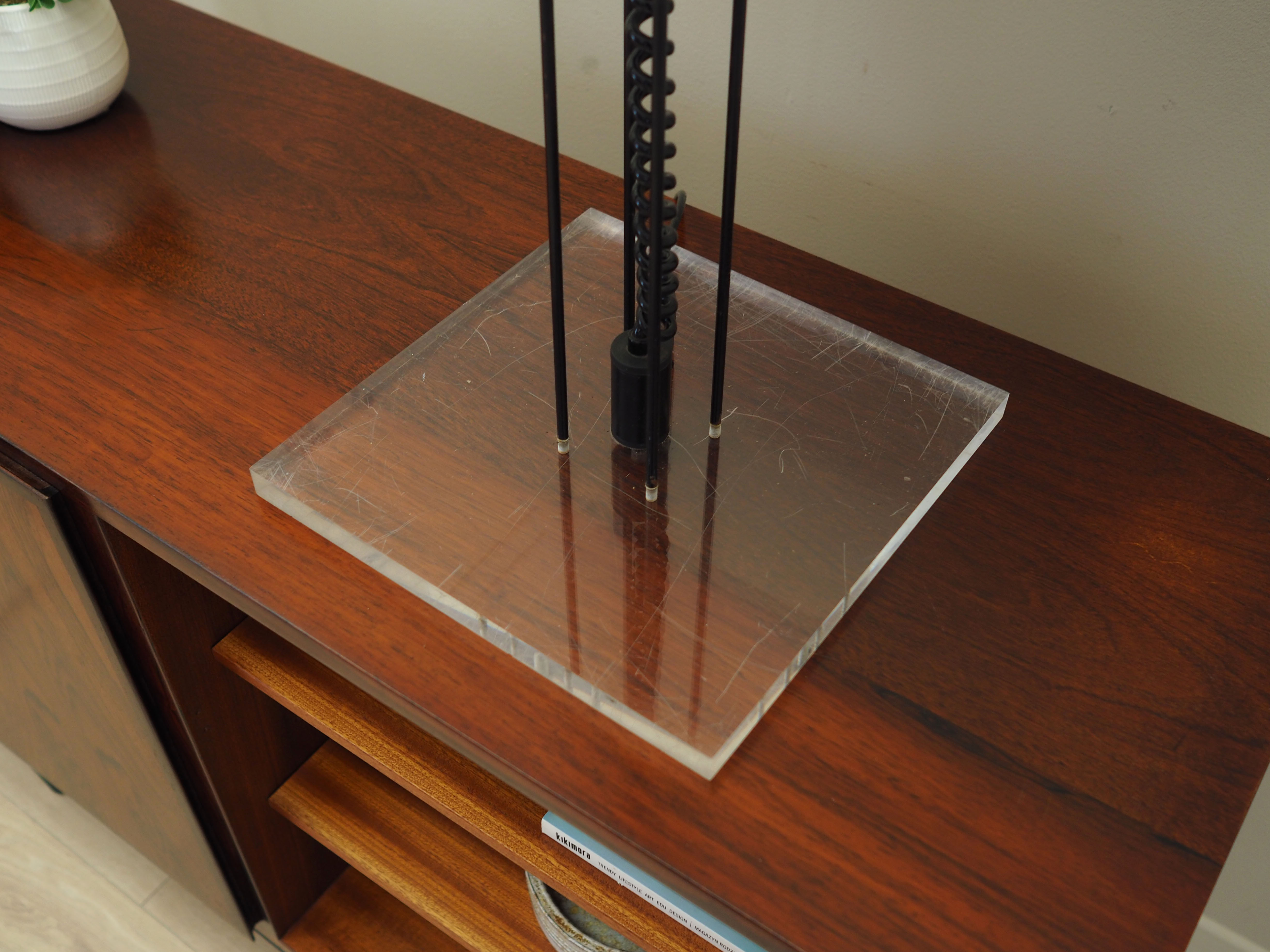 Desk lamp, Danish design, 1970s, production: Denmark