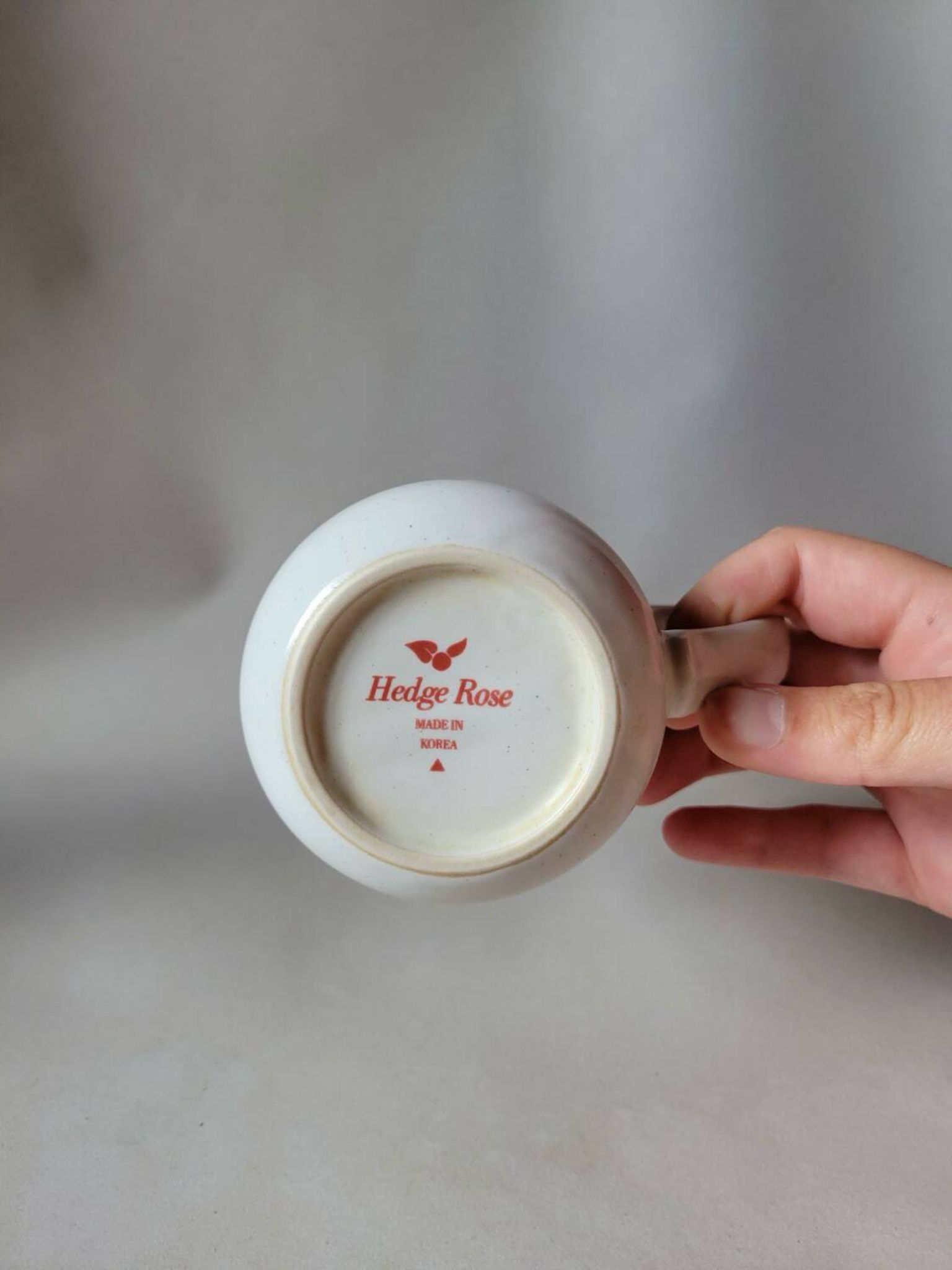 Mugs fleuries