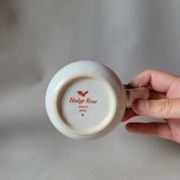 Mugs fleuries