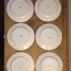 Assiettes plates Digoin Sarreguemines