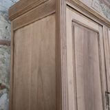 Grande armoire Art Déco en chêne, restaurée