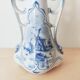 Bougeoir delft avec décor moulins