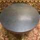 Empire period mahogany and marble pedestal table