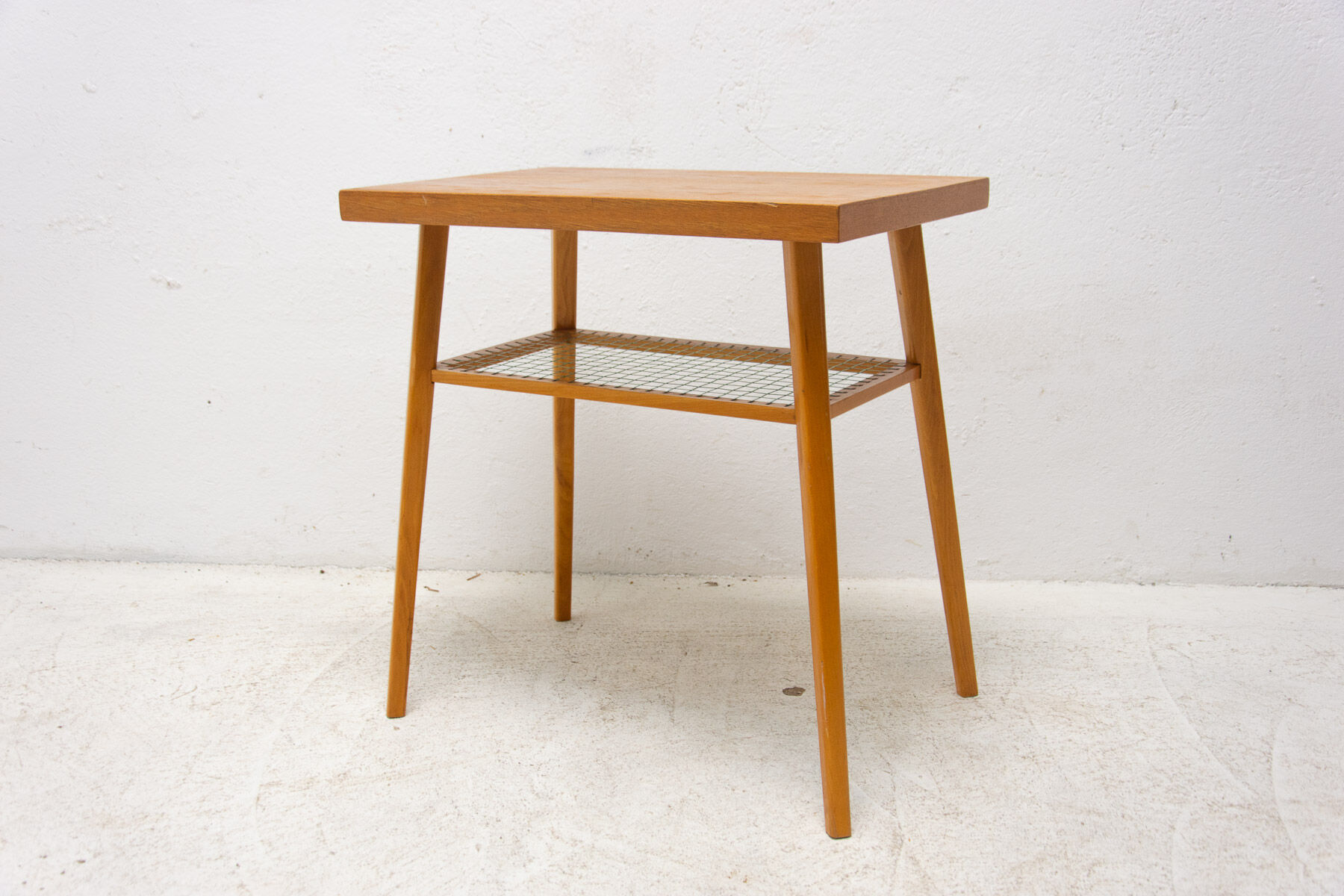 Mid century side table from Dřevopodnik Holešov, Czechoslovakia, 1960´s