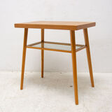 Mid century side table from Dřevopodnik Holešov, Czechoslovakia, 1960´s
