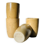 Digoin stoneware glasses/mugs