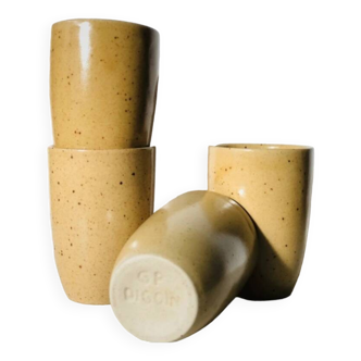 Digoin stoneware glasses/mugs