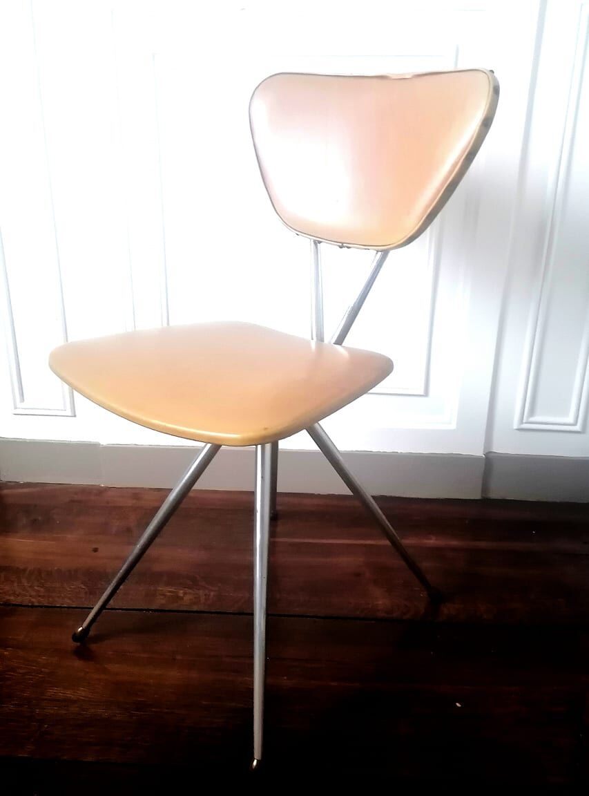 1950s skai chair